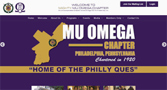 Desktop Screenshot of muomegaques.com