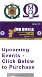 Mobile Screenshot of muomegaques.com