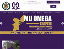 Tablet Screenshot of muomegaques.com